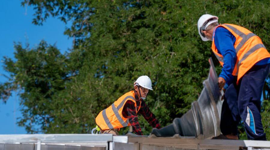 Professional new roof installation services in Crewe, VA